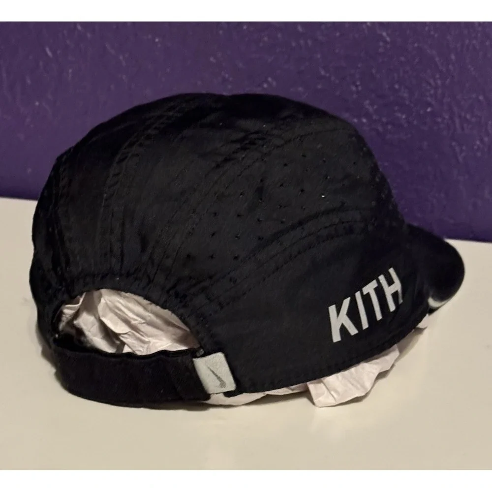 Nike Kith Tailwind Hat Aerobill Dri Fit Reflective AW84 Running Cycling Rare